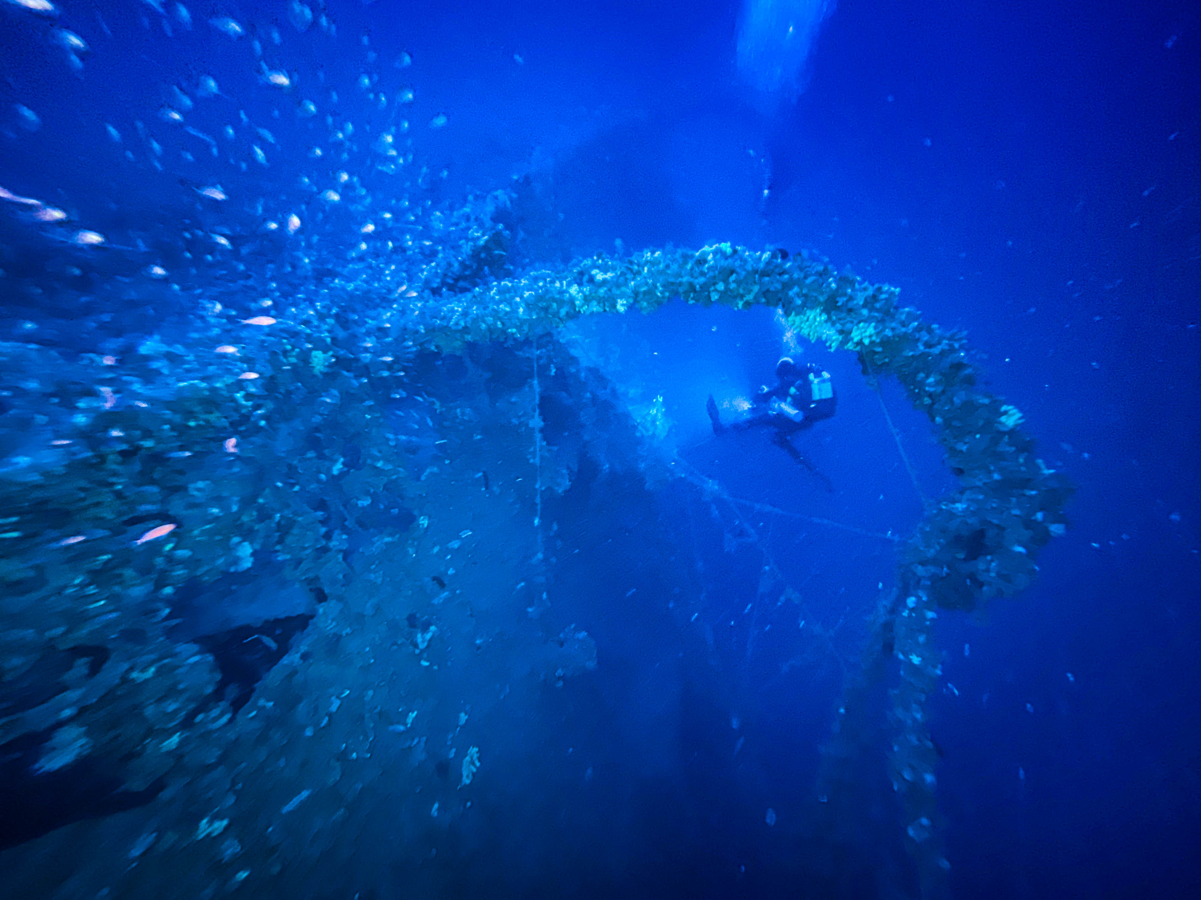 Relitto TIRPITZ